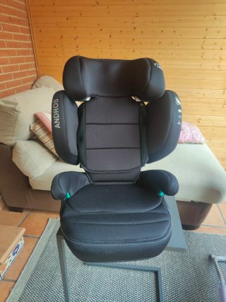 Silla de coche Andros con Isofix