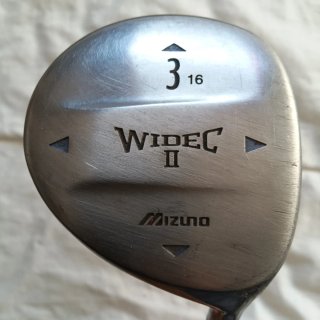#106# Madera de Golf Mizuno Widec II 3