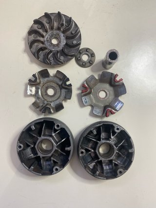 Lote de variadores para Honda SFX