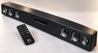 Barra de Sonido LG LAS260B