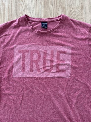 Camiseta Springfield Roja Talla M