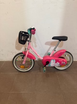 Bicicleta Infantil 14 Pulgadas Decathlon