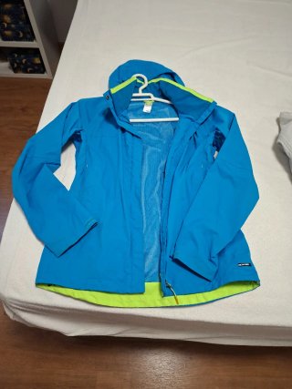 Chubasquero Skogstad Azul