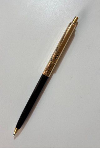 Bolígrafo Vintage Paper Mate Two Hearts