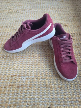 Zapatillas Puma Granates Talla 40