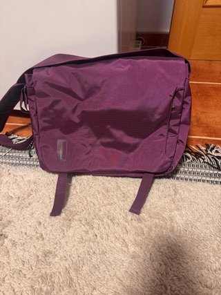 Bolso para portátil Stucano morado