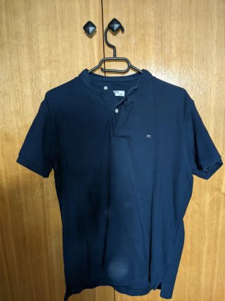 Polo Milano Azul Oscuro Talla M