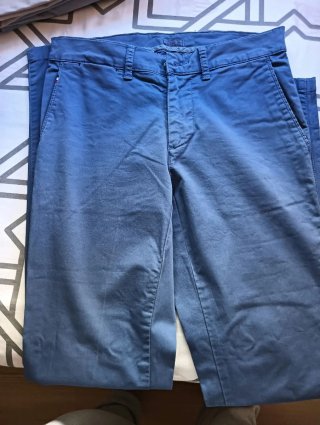 Pantalón azul