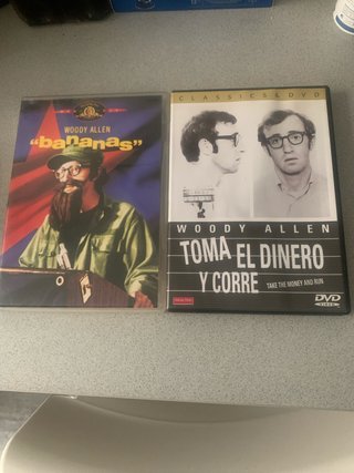2 Películas DVD Woody Allen
