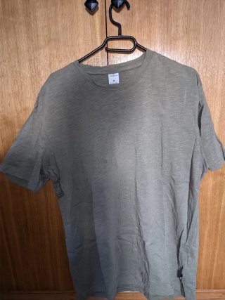 Camiseta Springfield Verde Oliva Talla M