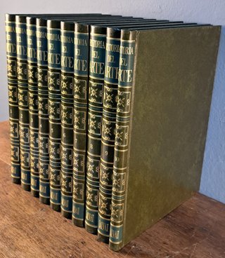 Historia del Arte. Salvat. Colección completa 10 t