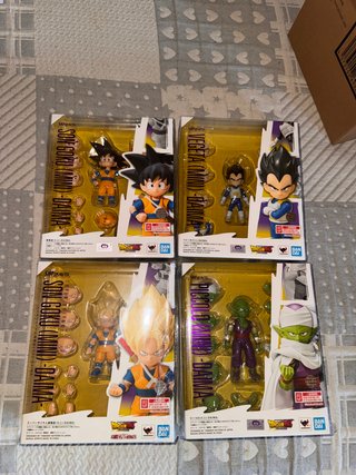 Pack 4 Figuras Dragon Ball Daima SH Figuarts