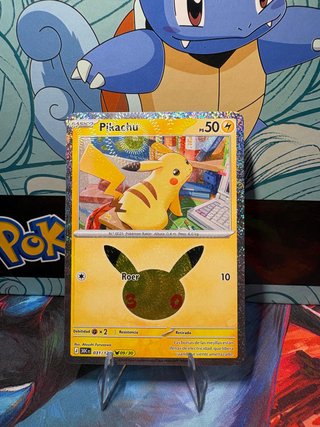 Carta Pokémon Pikachu 09/30