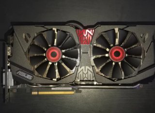 Tarjeta Gráfica Asus Strix GTX980 4GB