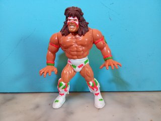 Figura de Acción The Ultimate Warrior