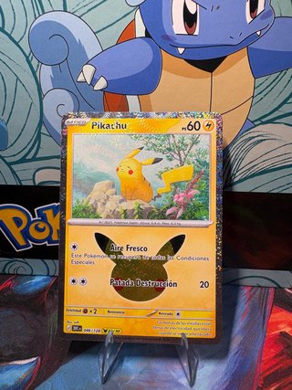 Carta Pokémon Pikachu 046/128