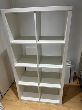 Estantería IKEA Kallax 8 huecos
