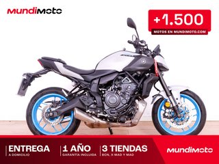 YAMAHA MT 07