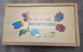 Dominó de Madera Nature