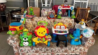 Lote de 10 Juguetes Infantiles Interactivos