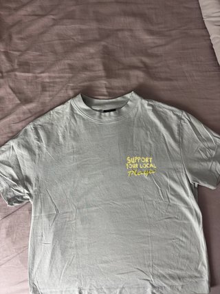 Camiseta Lefties Boxy Fit Verde Talla S