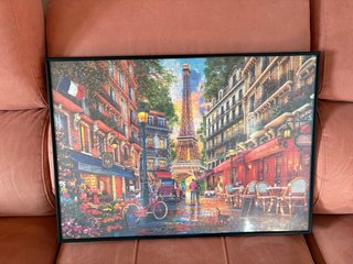 Cuadro Puzzle París
