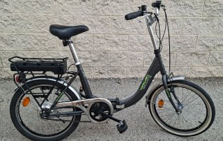 Bicicleta Eléctrica Plegable 20 pulgadas