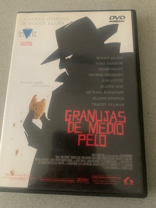 DVD Granujas de medio pelo - Woody Allen