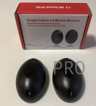 Sensor de haz de infrarrojos para puerta de garaje