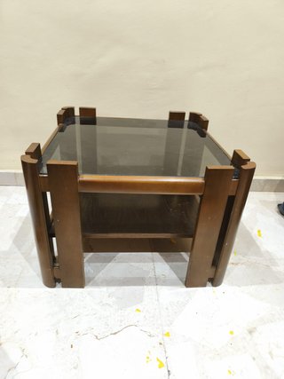 Mesa de centro antigua