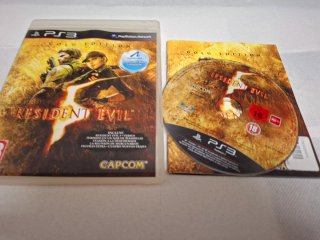 Resident Evil 5 Gold Edition (PS3)