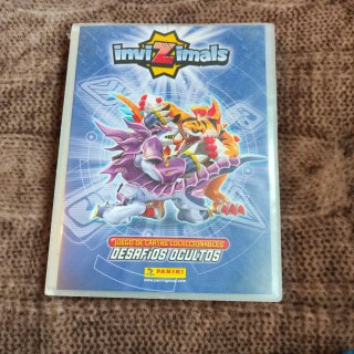 Álbum y cartas Invizimals 2009-2013