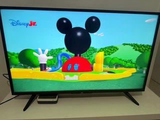 Televisor JVC Negro 43 pulgadas