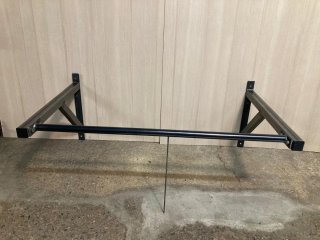 Barra de Dominadas Separación de la Pared 80 cm