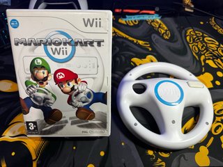 Mario Kart Wii con Volante