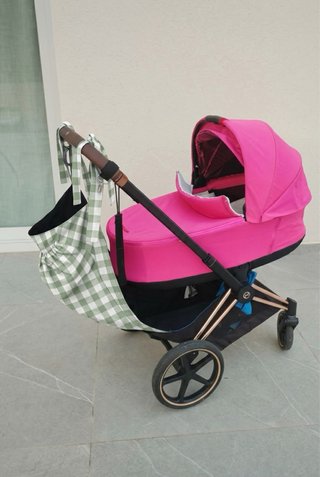 Carrito de bebé doble