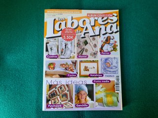 Revista LAS LABORES DE ANA, números 139, 140 y 141
