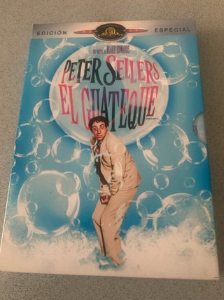 DVD El Guateque - Peter Sellers