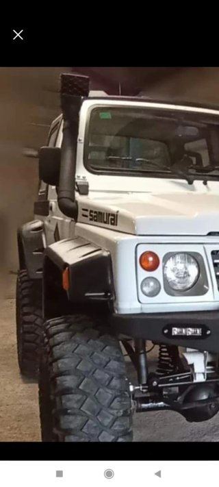 Snorkel para Suzuki Samurai