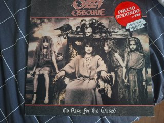 Vinilo Ozzy Osbourne - No Rest for the Wicked