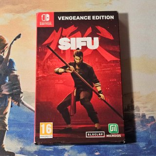 Sifu Vengeance Edition (Nintendo Switch)