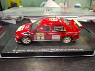 Mitsubishi Lancer Evo VII WRC AutoArt