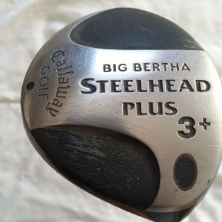 #110# Madera 3+ Callaway Big Bertha Steelhead Plus