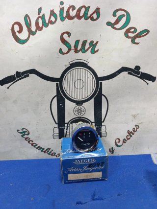 Reloj Presión Aceite Jaeger para Coche Clásico