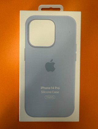 Funda iPhone14pro Silicone SKY