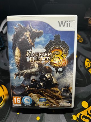 Monster Hunter 3 Tri (Wii)