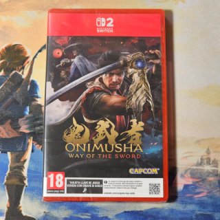 Onimusha: Way of the Sword (Nintendo Switch) NUOVO