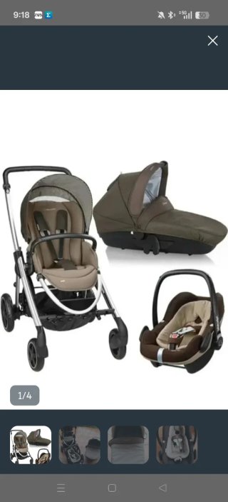 Trío Elea Bebe Confort