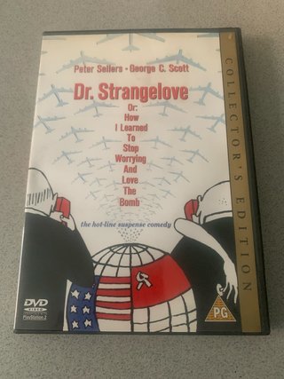 DVD Dr. Strangelove (Peter Sellers)