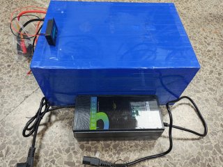 Kit Batería LiFePO4 84V 100Ah